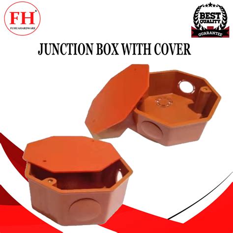 cable junction box cover|covering electrical junction box.